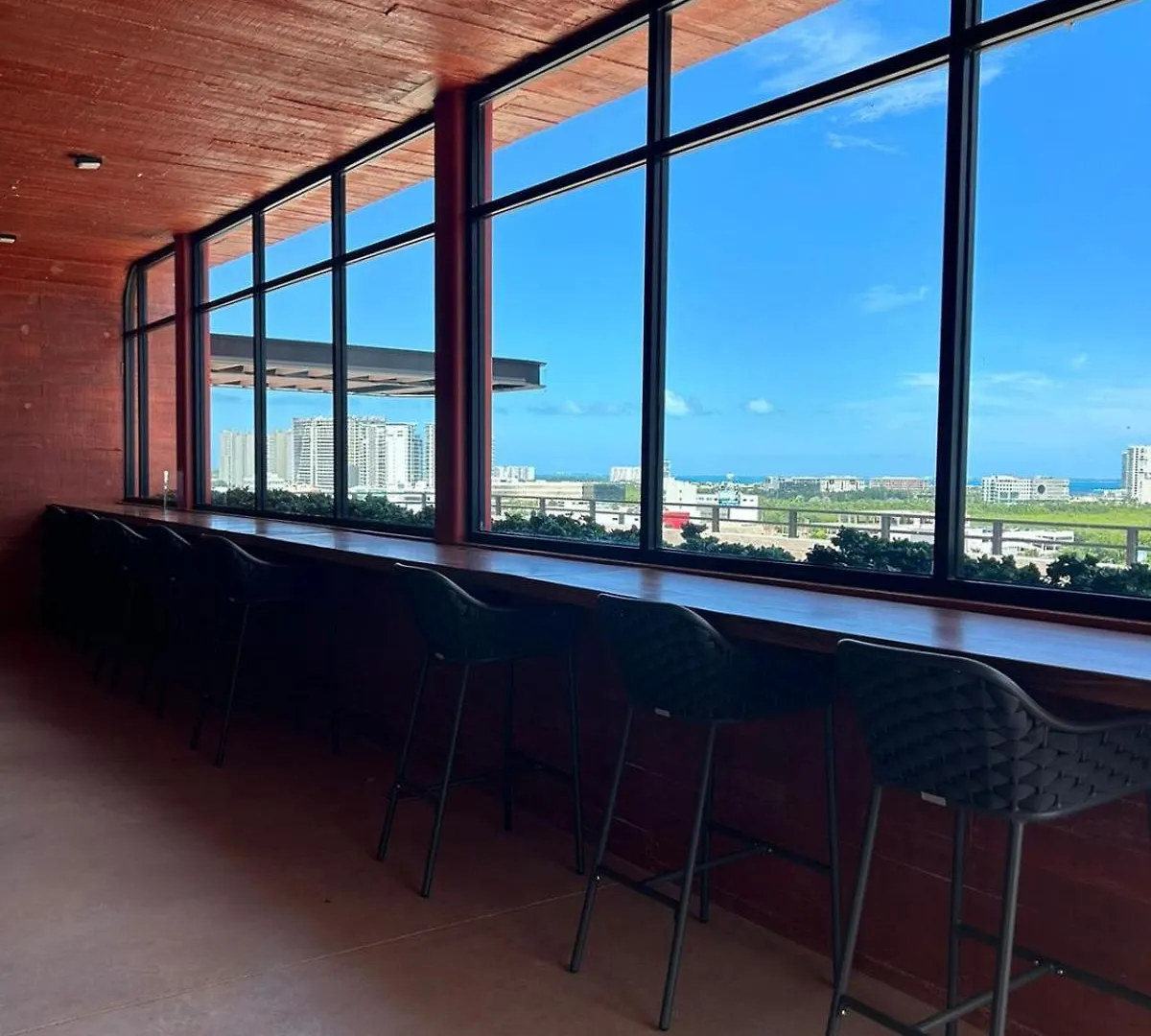 New Centric 1Br Apartment With Gym & Pool Cancún 0*,
