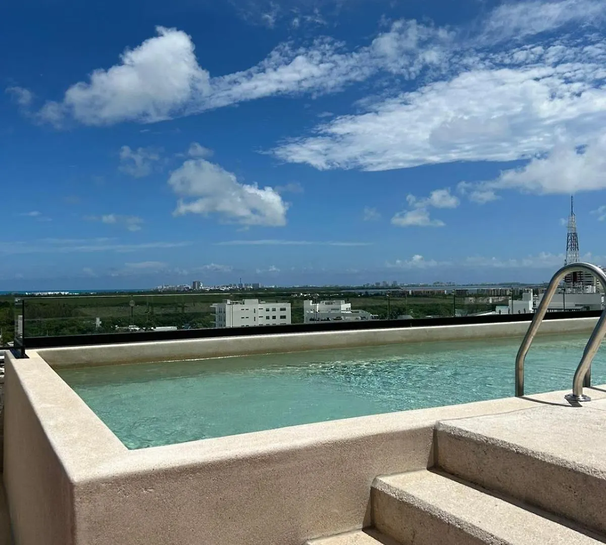 New Centric 1Br Apartment With Gym & Pool Cancún