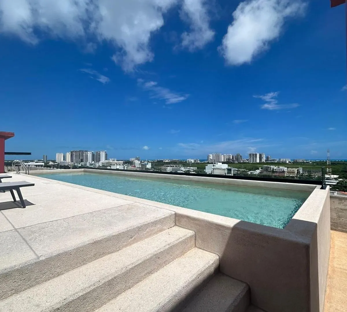 New Centric 1Br Apartment With Gym & Pool Cancún