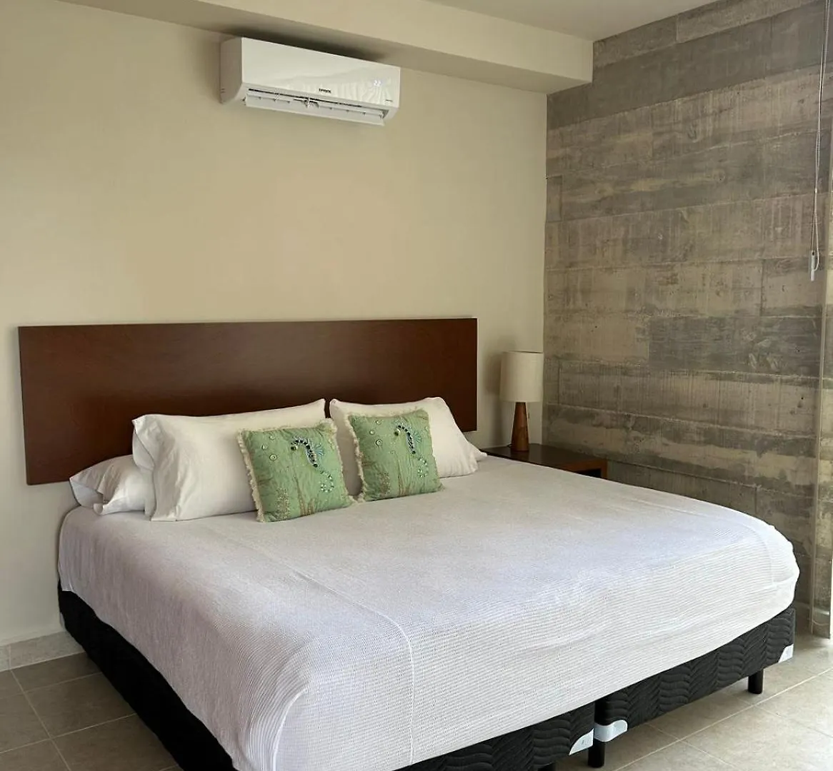 New Centric 1Br Apartment With Gym & Pool Cancún