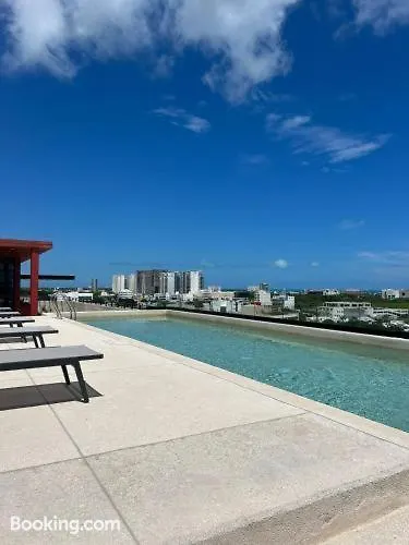 New Centric 1Br Apartment With Gym & Pool Cancún