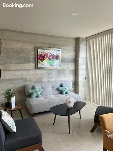 New Centric 1Br Apartment With Gym & Pool Cancún