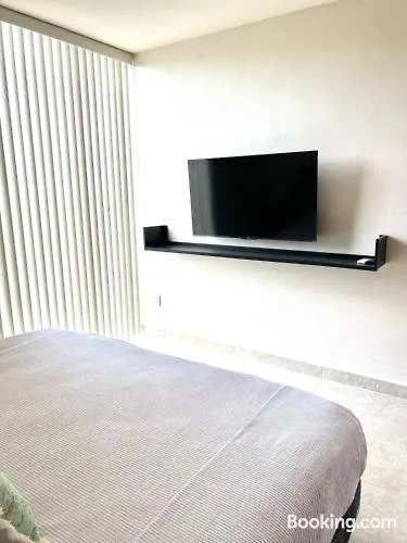 New Centric 1Br Apartment With Gym & Pool Cancún Mexiko
