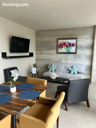 New Centric 1Br Apartment With Gym & Pool Cancún Mexiko