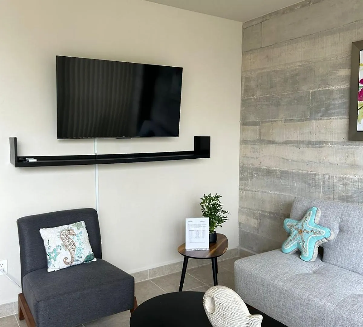 New Centric 1Br Apartment With Gym & Pool Cancún