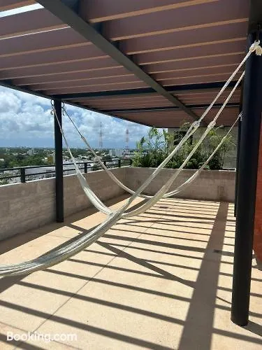 New Centric 1Br Apartment With Gym & Pool Cancún