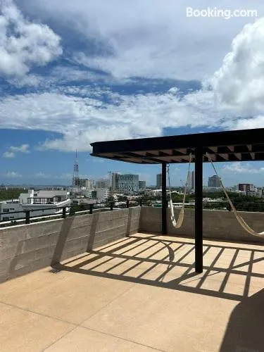 New Centric 1Br Apartment With Gym & Pool Cancún 0*,