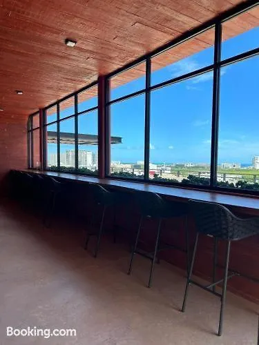 New Centric 1Br Apartment With Gym & Pool Cancún 0*,  Mexico